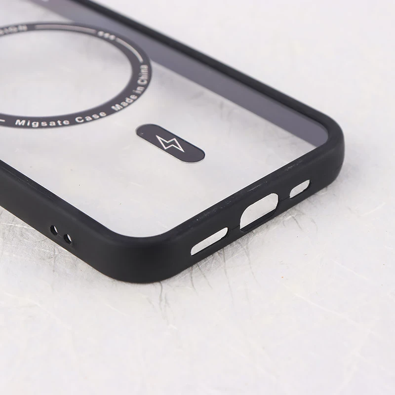 قاب PC مگ سیف Case.Pro آیفون iPhone 12 استندشو با محافظ لنز رینگی