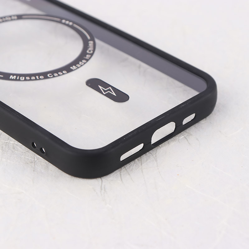 قاب PC مگ سیف Case.Pro آیفون iPhone 12 استندشو با محافظ لنز رینگی