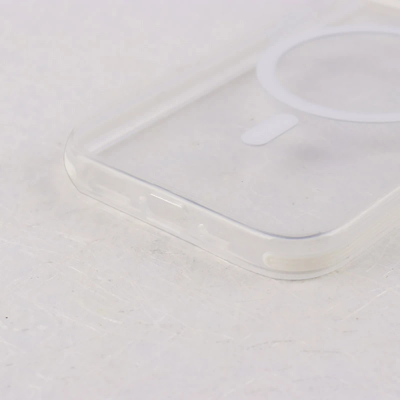 قاب مگ سیف آیفون iPhone 15 دور سیلیکونی