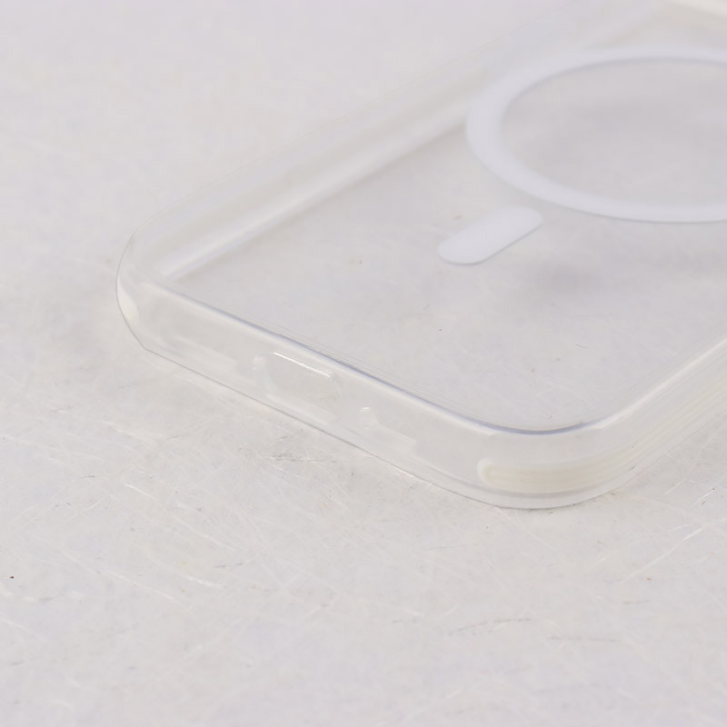 قاب مگ سیف آیفون iPhone 15 دور سیلیکونی