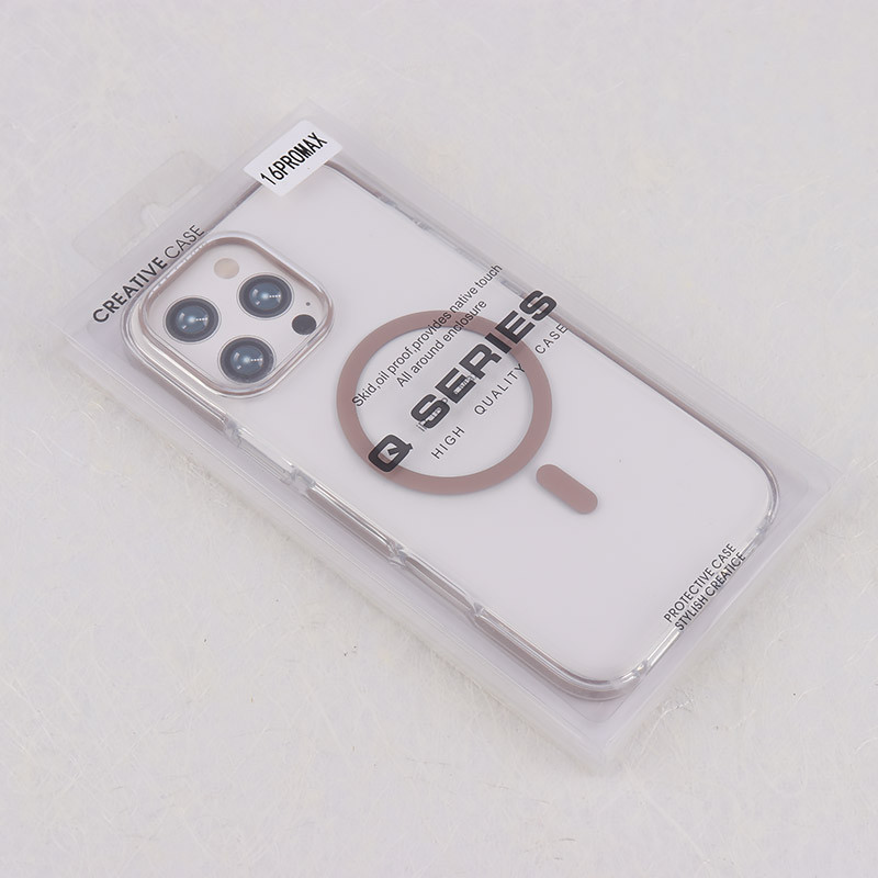 قاب مگ سیف Q Series آیفون iPhone 16 Pro Max