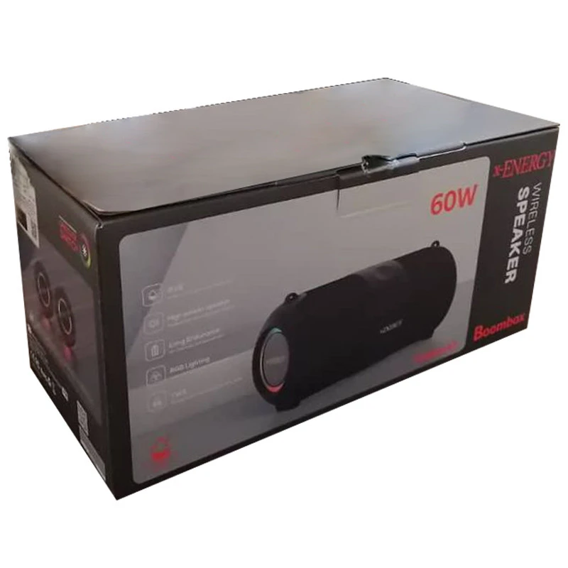 اسپیکر بلوتوثی ایکس انرژی Boombox
