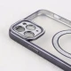 قاب اکلیلی مگ سیف آیفون iPhone 11 Pro Max محافظ لنزدار