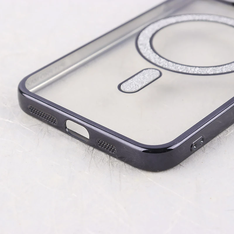 قاب اکلیلی مگ سیف آیفون iPhone 11 Pro Max محافظ لنزدار