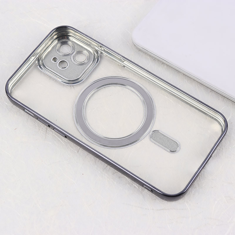 قاب اکلیلی مگ سیف آیفون iPhone 12 محافظ لنزدار