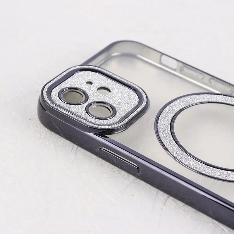 قاب اکلیلی مگ سیف آیفون iPhone 12 محافظ لنزدار