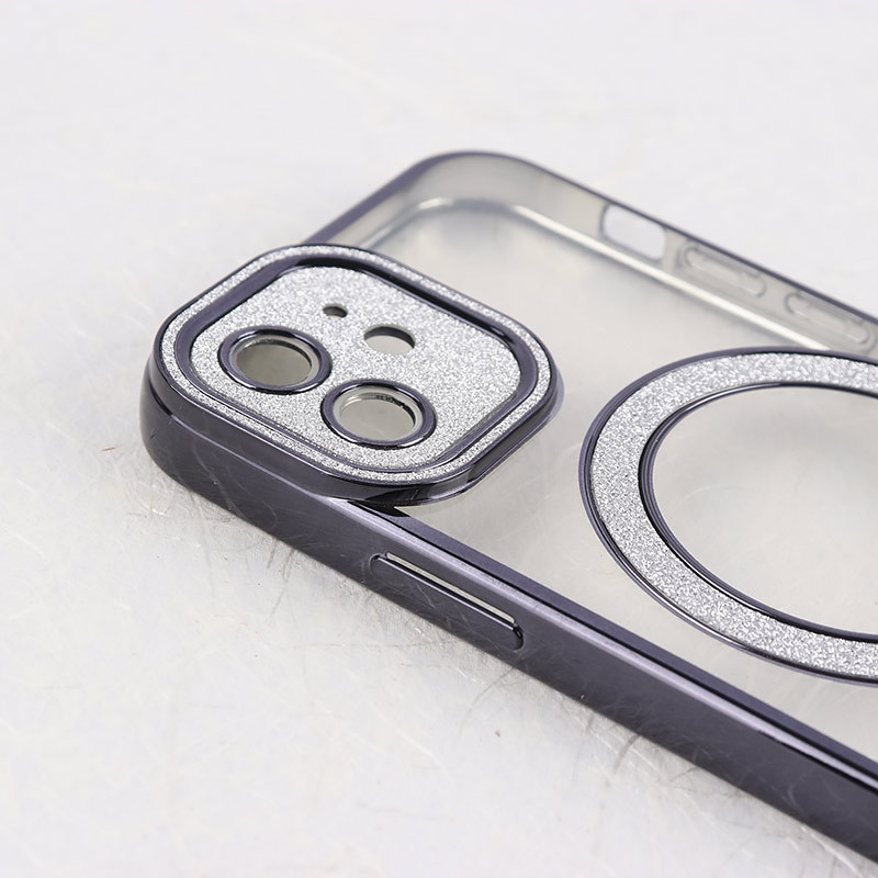 قاب اکلیلی مگ سیف آیفون iPhone 12 محافظ لنزدار