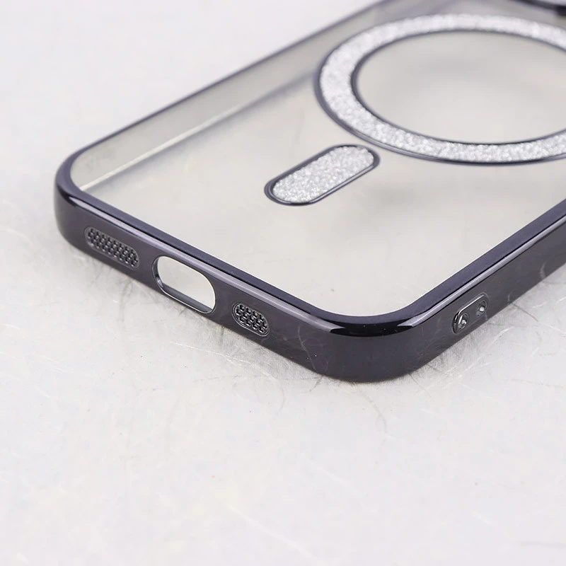 قاب اکلیلی مگ سیف آیفون iPhone 12 محافظ لنزدار