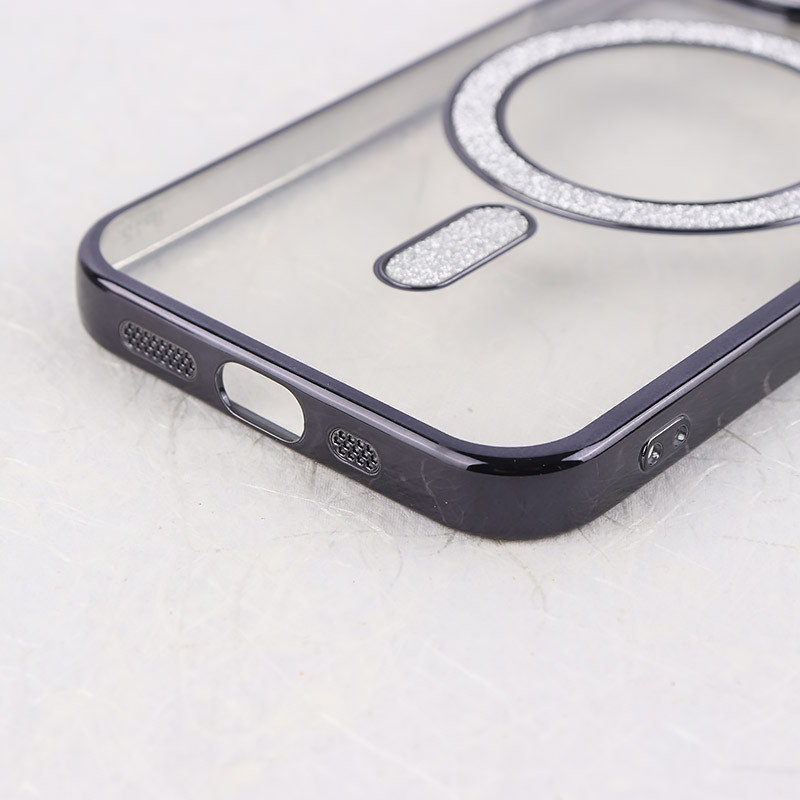 قاب اکلیلی مگ سیف آیفون iPhone 12 محافظ لنزدار