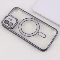 قاب اکلیلی مگ سیف آیفون iPhone 12 محافظ لنزدار