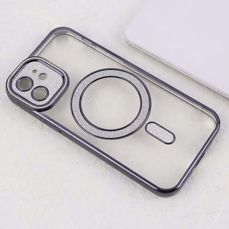 قاب اکلیلی مگ سیف آیفون iPhone 12 محافظ لنزدار