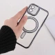 قاب اکلیلی مگ سیف آیفون iPhone 12 محافظ لنزدار