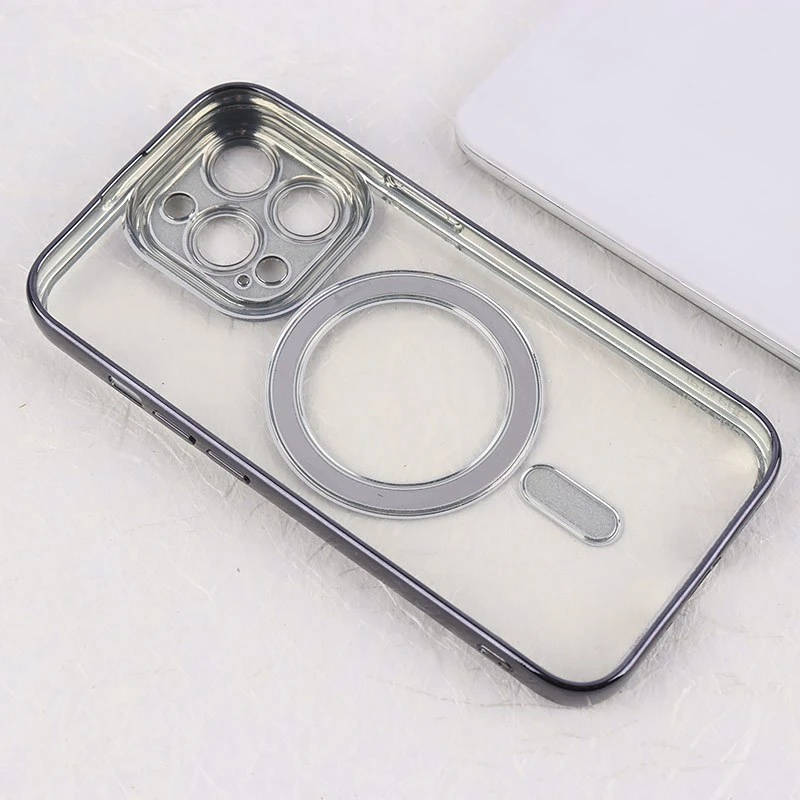 قاب اکلیلی مگ سیف آیفون iPhone 13 Pro محافظ لنزدار