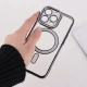 قاب اکلیلی مگ سیف آیفون iPhone 13 Pro محافظ لنزدار