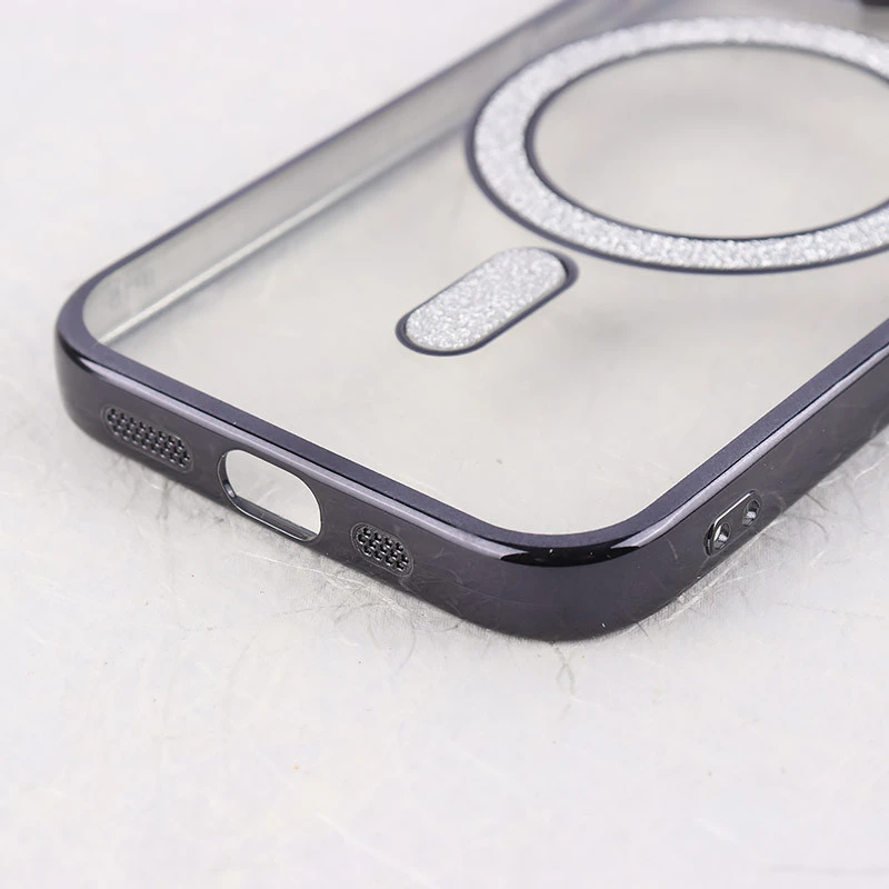 قاب اکلیلی مگ سیف آیفون iPhone 15 محافظ لنزدار