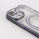 قاب اکلیلی مگ سیف آیفون iPhone 15 محافظ لنزدار