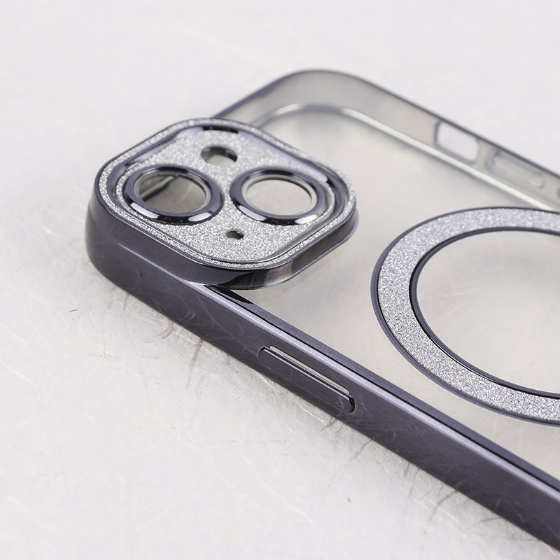 قاب اکلیلی مگ سیف آیفون iPhone 15 محافظ لنزدار
