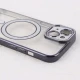 قاب اکلیلی مگ سیف آیفون iPhone 15 محافظ لنزدار