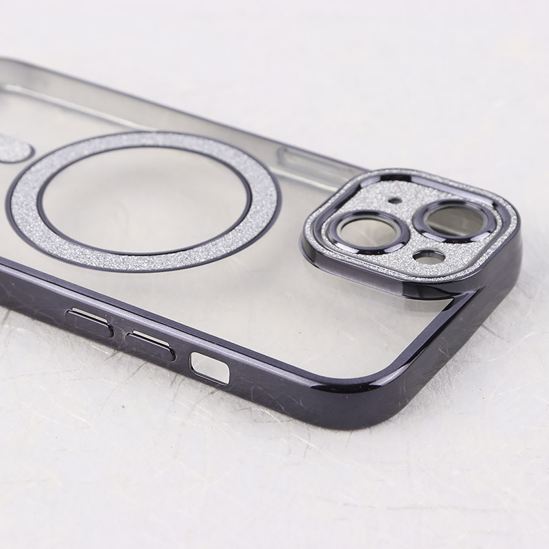 قاب اکلیلی مگ سیف آیفون iPhone 15 محافظ لنزدار