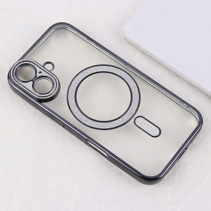 قاب اکلیلی مگ سیف آیفون iPhone 16 محافظ لنزدار