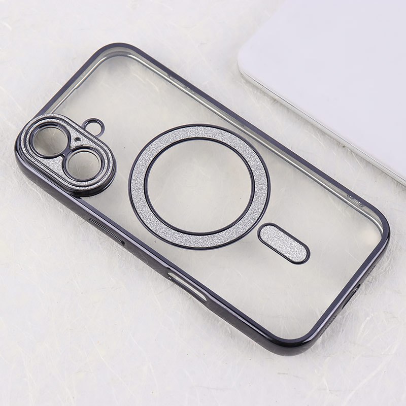 قاب اکلیلی مگ سیف آیفون iPhone 16 محافظ لنزدار