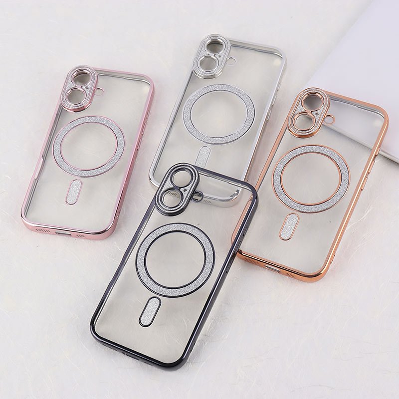 قاب اکلیلی مگ سیف آیفون iPhone 16 محافظ لنزدار