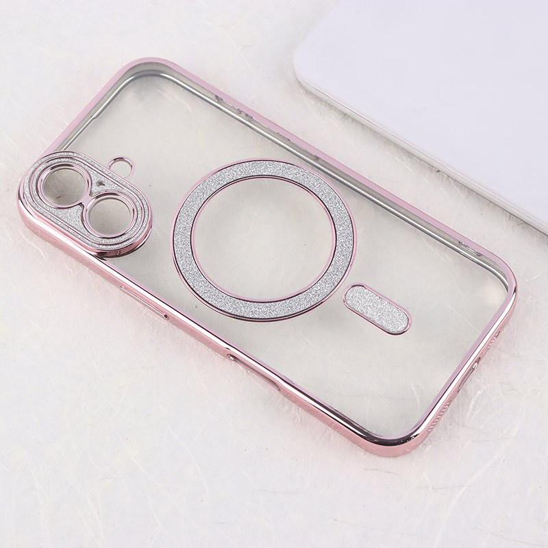 قاب اکلیلی مگ سیف آیفون iPhone 16 محافظ لنزدار