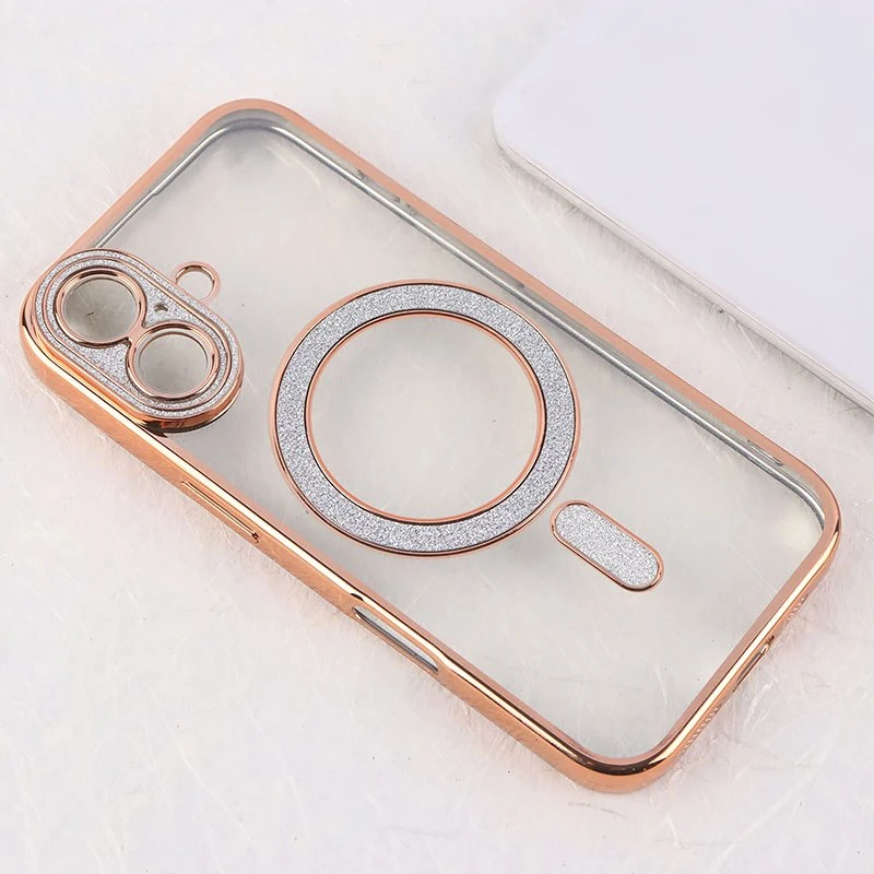 قاب اکلیلی مگ سیف آیفون iPhone 16 محافظ لنزدار