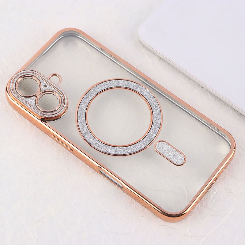 قاب اکلیلی مگ سیف آیفون iPhone 16 محافظ لنزدار
