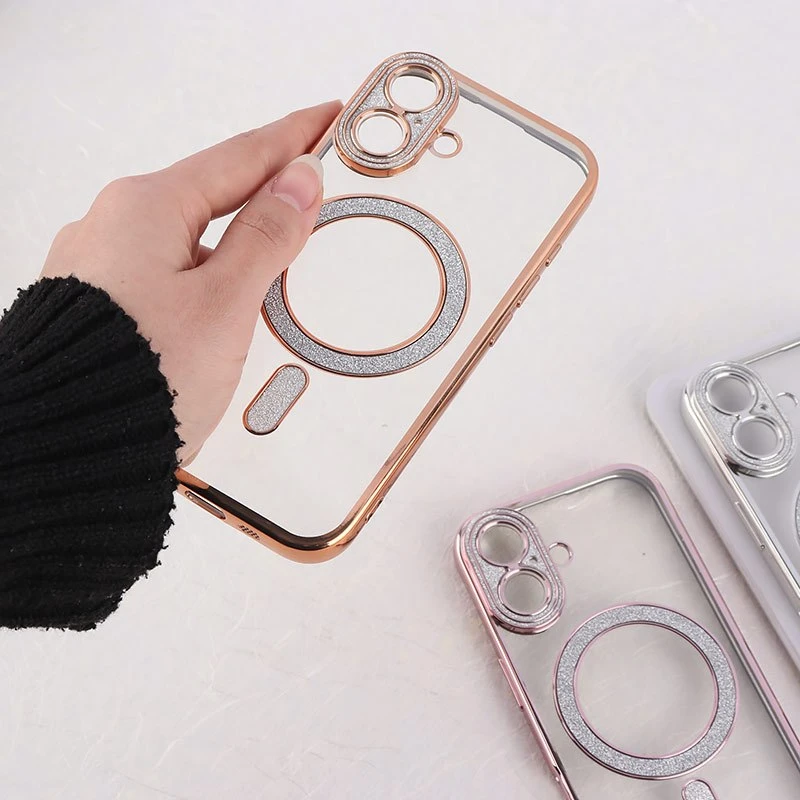 قاب اکلیلی مگ سیف آیفون iPhone 16 محافظ لنزدار