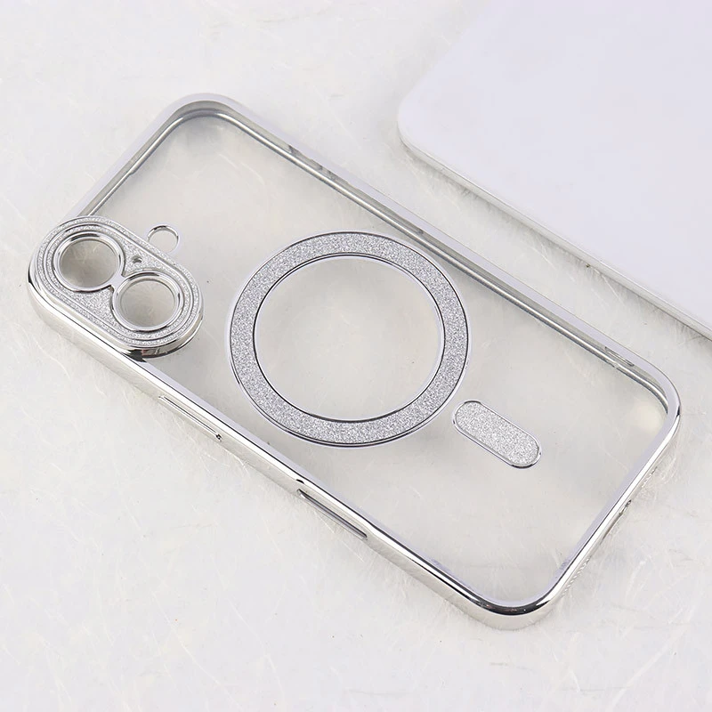 قاب اکلیلی مگ سیف آیفون iPhone 16 محافظ لنزدار