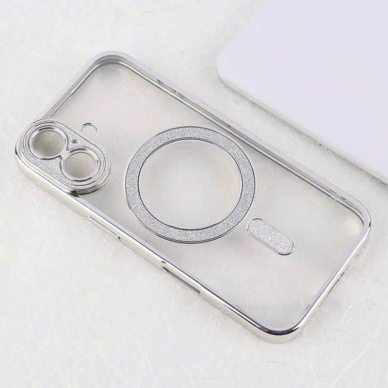 قاب اکلیلی مگ سیف آیفون iPhone 16 محافظ لنزدار