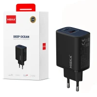 شارژر دیواری 67 وات هیسکا H167EU GAN PD QC3.0 3.35A