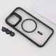 قاب PC مگ سیف Case.Pro آیفون iPhone 12 Pro Max استندشو با محافظ لنز رینگی