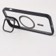 قاب PC مگ سیف Case.Pro آیفون iPhone 12 Pro Max استندشو با محافظ لنز رینگی