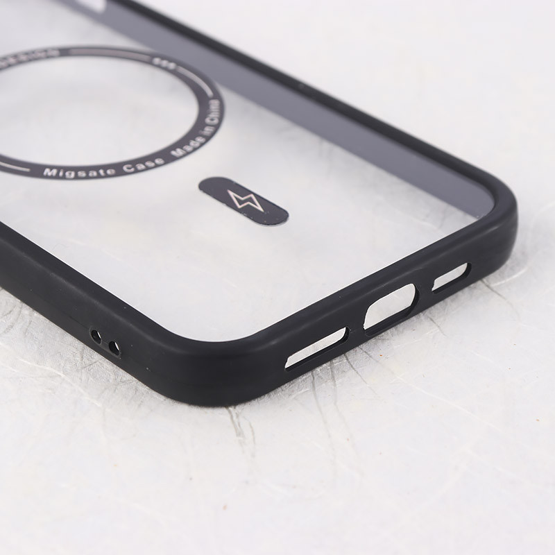 قاب PC مگ سیف Case.Pro آیفون iPhone 12 Pro Max استندشو با محافظ لنز رینگی