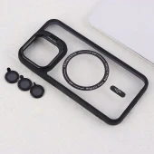 قاب PC مگ سیف Case.Pro آیفون iPhone 13 Pro استندشو با محافظ لنز رینگی