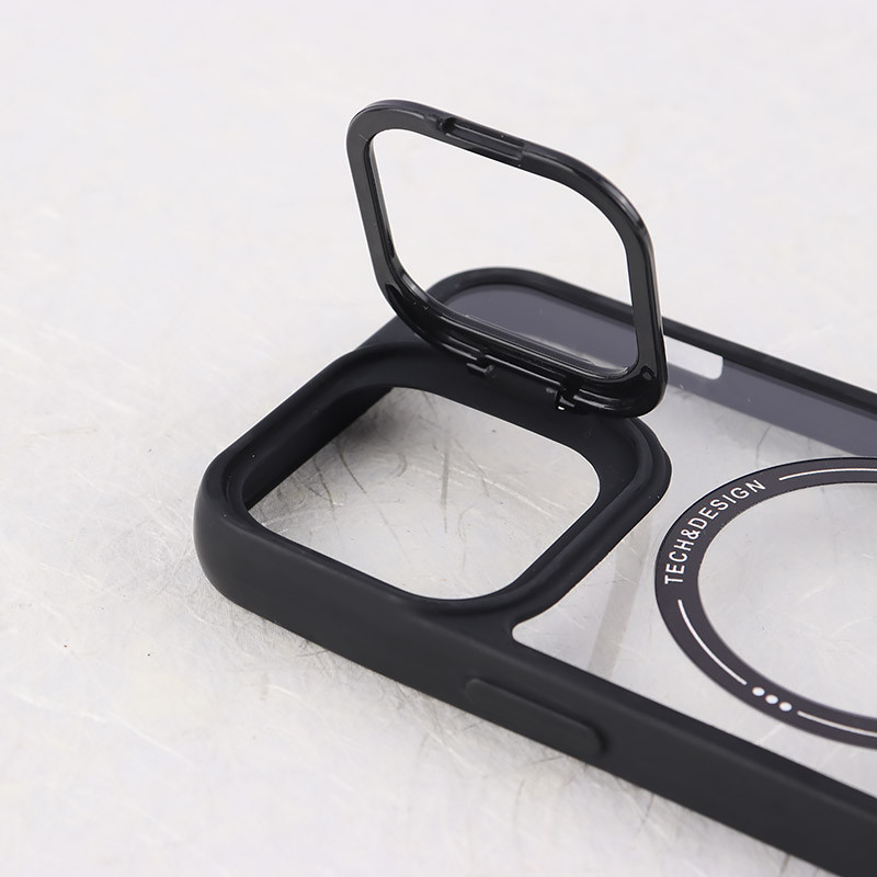 قاب PC مگ سیف Case.Pro آیفون iPhone 13 Pro استندشو با محافظ لنز رینگی