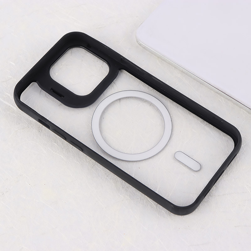 قاب PC مگ سیف Case.Pro آیفون iPhone 13 Pro استندشو با محافظ لنز رینگی
