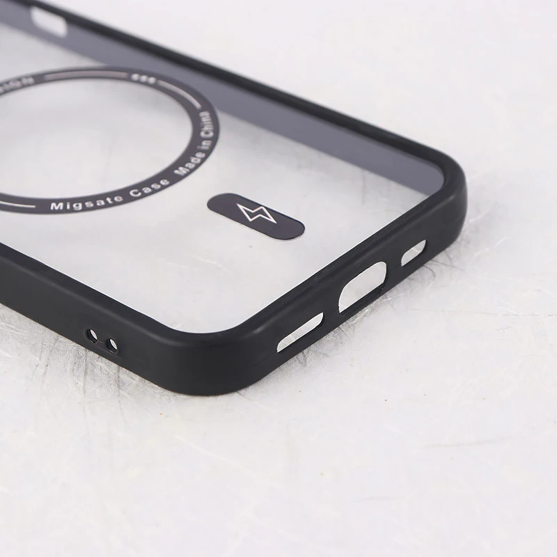 قاب PC مگ سیف Case.Pro آیفون iPhone 13 Pro استندشو با محافظ لنز رینگی
