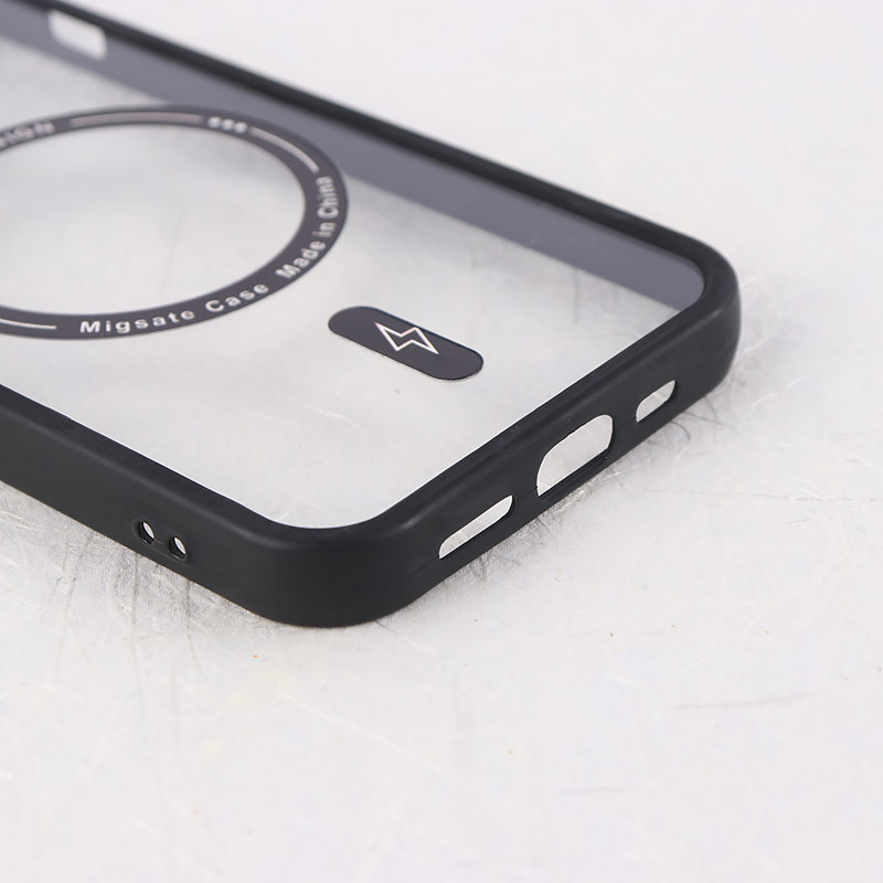 قاب PC مگ سیف Case.Pro آیفون iPhone 13 Pro استندشو با محافظ لنز رینگی