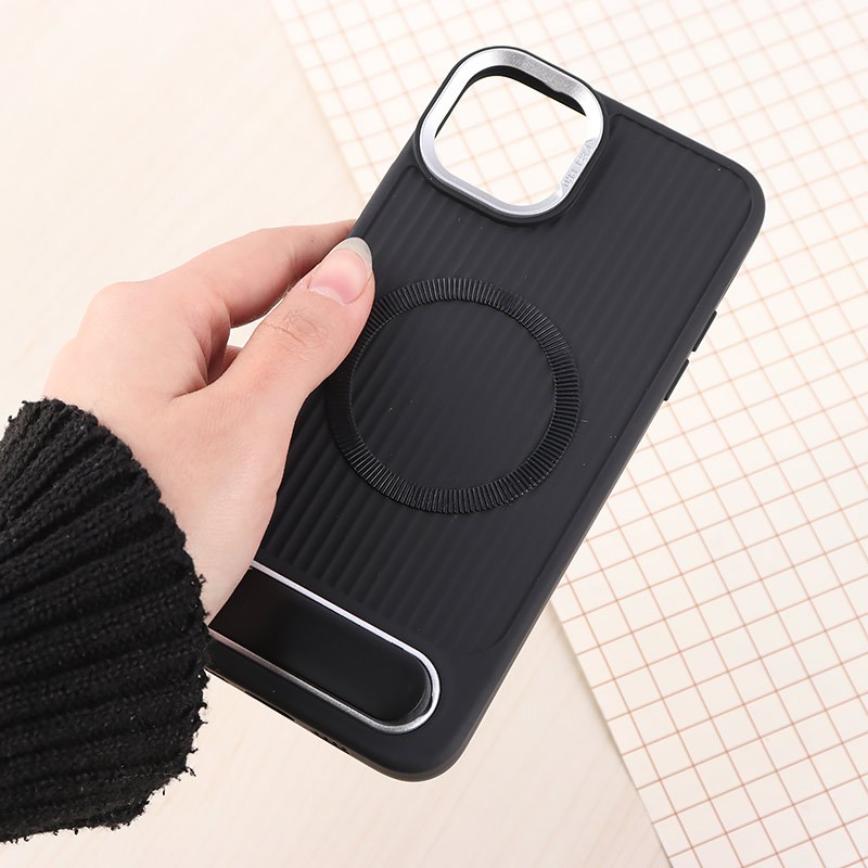 قاب ژله ای مگ سیف Case.Pro آیفون iPhone 11 Pro Max استنددار