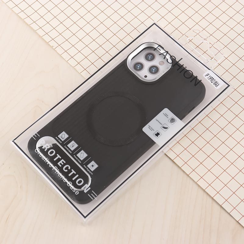 قاب ژله ای مگ سیف Case.Pro آیفون iPhone 11 Pro Max استنددار