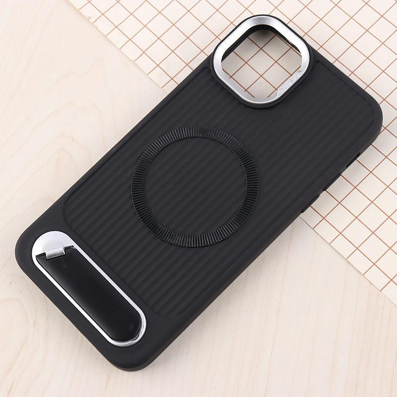 قاب ژله ای مگ سیف Case.Pro آیفون iPhone 11 Pro Max استنددار