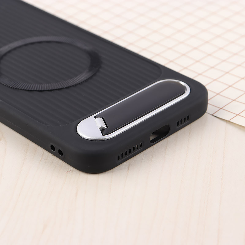 قاب ژله ای مگ سیف Case.Pro آیفون iPhone 11 Pro Max استنددار
