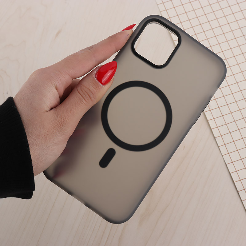 قاب ژله ای مگ سیف آیفون iPhone 11 پشت مات