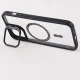 قاب PC مگ سیف Case.Pro آیفون iPhone 13 Pro Max استندشو با محافظ لنز رینگی