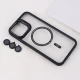 قاب PC مگ سیف Case.Pro آیفون iPhone 13 Pro Max استندشو با محافظ لنز رینگی