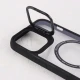 قاب PC مگ سیف Case.Pro آیفون iPhone 13 Pro Max استندشو با محافظ لنز رینگی