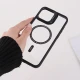 قاب PC مگ سیف Case.Pro آیفون iPhone 13 Pro Max استندشو با محافظ لنز رینگی